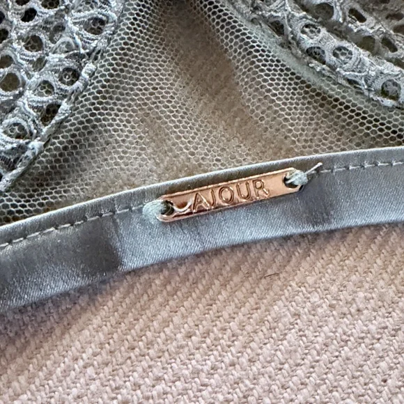 AJOUR | Madeline Bra in Olive, Size 32G - Picture 3 of 8